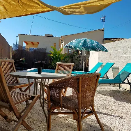 Casa Fleur Casco Antiguo Con Piscina Privada Y Jardin