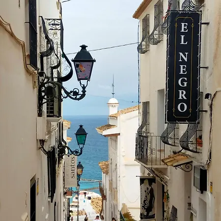 Appartamento Casa Fleur Casco Antiguo Con Piscina Privada Y Jardin Altea