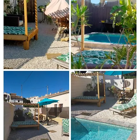 Casa Fleur Casco Antiguo Con Piscina Privada Y Jardin