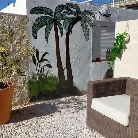 Casa Fleur Casco Antiguo Con Piscina Privada Y Jardin 阿尔啼
