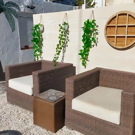 Casa Fleur Casco Antiguo Con Piscina Privada Y Jardin 公寓 阿尔啼