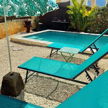 Casa Fleur Casco Antiguo Con Piscina Privada Y Jardin 公寓 阿尔啼