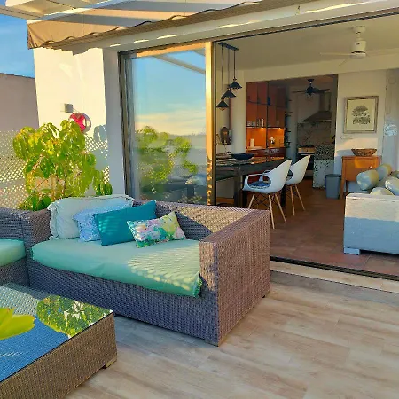 公寓 Casa Fleur Casco Antiguo Con Piscina Privada Y Jardin *
