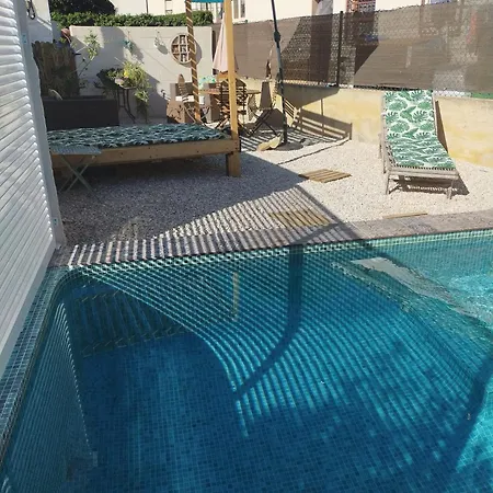 公寓 Casa Fleur Casco Antiguo Con Piscina Privada Y Jardin *