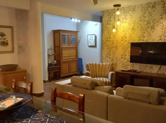 Апартаменты Casa Fleur Casco Antiguo Con Piscina Privada Y Jardin