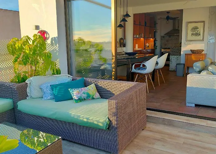 Апартаменты Casa Fleur Casco Antiguo Con Piscina Privada Y Jardin *