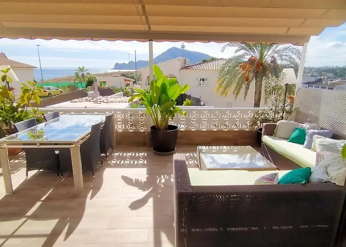 Casa Fleur Casco Antiguo Con Piscina Privada Y Jardin Альтеа