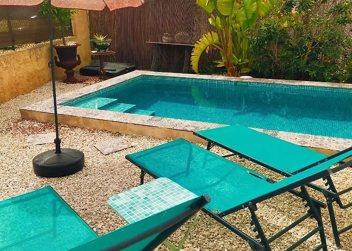 Casa Fleur Casco Antiguo Con Piscina Privada Y Jardin Апартаменты *