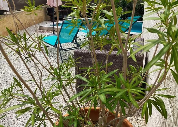Casa Fleur Casco Antiguo Con Piscina Privada Y Jardin