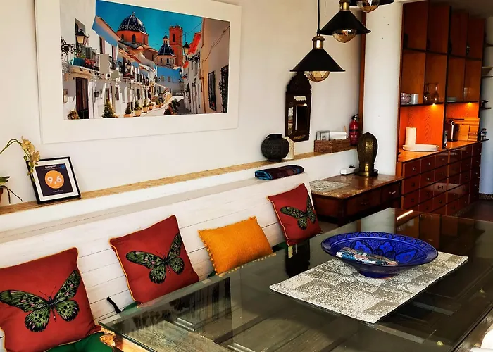 Casa Fleur Casco Antiguo Con Piscina Privada Y Jardin Альтеа