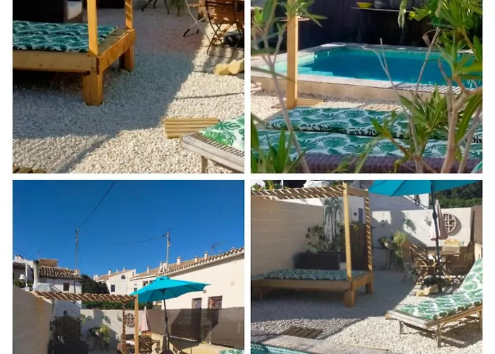 Casa Fleur Casco Antiguo Con Piscina Privada Y Jardin